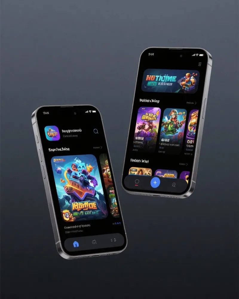 杏宇娱乐 APP 界面展示